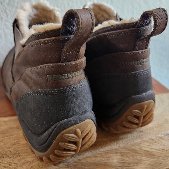 Women's Patagonia Jacote Pull-On Ankle Booties - Velvet Brown - Size 9.5 - NWOT - Picture 5 of 9